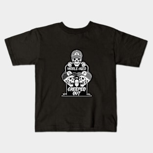 MAACO - New Logo / Sepia Kids T-Shirt